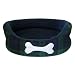 Dog Bed Cosipet Fleecy Bone Superbed Black Watch 30"