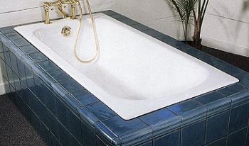 Buy Cast Iron Drop-In Bath Tub 47 inches (Sunrise Bathtubs, Plumbing, Bathtubs Showers & Saunas, Bathtubs)