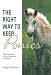 Book The Right Way to Keep Ponies: Words of Wisdom from an Experienced Veterinarian