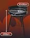 Barbeque Standgrill Rundgrill Gartengrill