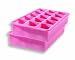 Tovolo Perfect Cube Ice Trays, Pink, Set of 2