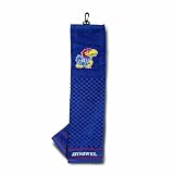Kansas Jayhawks Embroidered Towel
