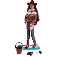 Cali Girl Horseback Riding Lea Barbie