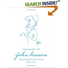  Memories of John Lennon: Yoko Ono: Books