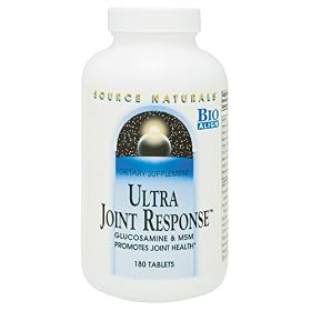 Source Naturals - Ultra Joint Response, 180 tablets