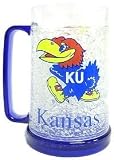 Kansas Jayhawks Crystal Freezer Mug
