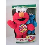 Tickle Me Elmo & Pal (1996 Version with Mini Cookie Monster)
