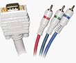 VGA to RGB Component Video Cable ADPT-002.