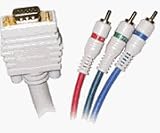 VGA to RGB Component Video Cable ADPT-002.