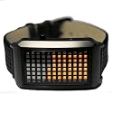 Tokyo Flash TF0203 Gents Pimpin' Ain't Easy SVPU with Orange Display Watch