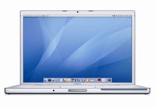 Apple MacBook Pro 17 Zoll WXGA+ Notebook (Intel Core 2 Duo 2.33GHz, 2GB RAM, 160GB HDD, DVD+/-RW, OS X 10.4)