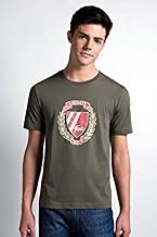 Red! Collection Short Sleeve Crest Graphic T-Shirt
