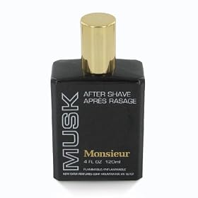 MONSIEUR MUSK by Dana - After Shave (unboxed) 4 oz For Men