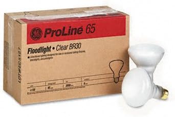 GE Proline Floodlight Bulb (Pack of 3)