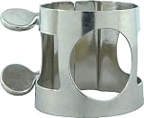 Giardinelli Standard Bb Clarinet Ligature, Nickel