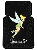 PlastiColor 001556R01 Tinker Bell You Can Fly Universal-Fit Molded Front Floor Mat - Set of 2