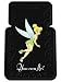 PlastiColor 001556R01 Tinker Bell You Can Fly Universal-Fit Molded Front Floor Mat - Set of 2