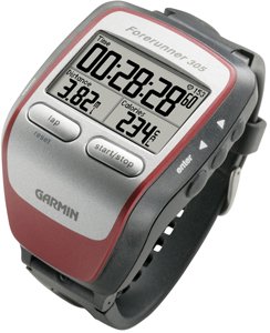 Garmin Forerunner 305 GPS Receiver With Heart Rate Monitor