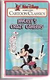Mickey's Crazy Careers Disney Cartoon Classics Vol. 10