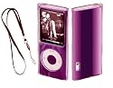 MaryCom Crystal Case Transparent Hülle Tasche für Apple iPod Nano 5G mit Kamera 4GB , 8GB, 16GB, 32GB + Trageschleife / Displaykompletschutz Nano 5Gen.