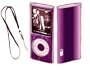MaryCom Crystal Case Transparent H�lle Tasche f�r Apple iPod Nano 5G mit Kamera 4GB , 8GB, 16GB, 32GB + Trageschleife / Displaykompletschutz Nano 5Gen.