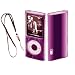 MaryCom Crystal Case Transparent H�lle Tasche f�r Apple iPod Nano 5G mit Kamera 4GB , 8GB, 16GB, 32GB + Trageschleife / Displaykompletschutz Nano 5Gen.