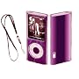 MaryCom Crystal Case Transparent H�lle Tasche f�r Apple iPod Nano 5G mit Kamera 4GB , 8GB, 16GB, 32GB + Trageschleife / Displaykompletschutz Nano 5Gen.