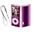 MaryCom Crystal Case Transparent H�lle Tasche f�r Apple iPod Nano 5G mit Kamera 4GB , 8GB, 16GB, 32GB + Trageschleife / Displaykompletschutz Nano 5Gen.