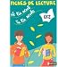 Fiches de lecture CE2