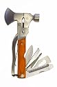 Brook & Hunter MT-W-AXE Premium Mo-Tool Axe with Wood Inlay Handle
