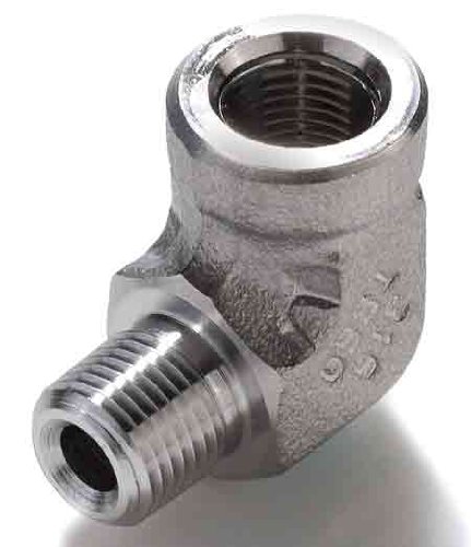 Parker 2-2 FE-SS-01 316 Stainless Steel Pipe Female Elbow NPT 1/4F X 1/4F