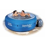 Lay-Z-Spa Portable Hot Tub with digital control.by Bestway