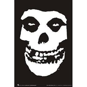 The Misfits (Skull, No Text) Music Poster Print - 61x91 cm