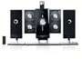 iLuv i9200 Vertical Loading 4-CD Audio System with Dock for iPod (Black)