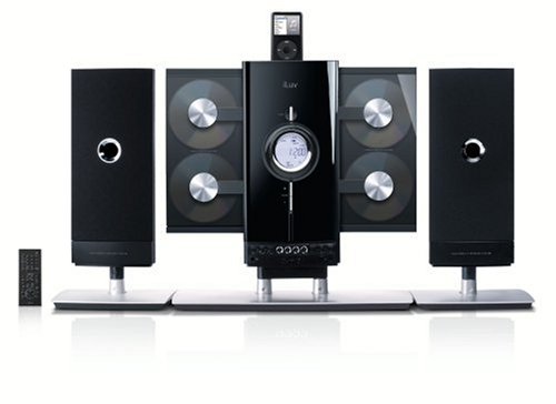 Childrens Toyshop  Electronics : iLuv I9200BLK Vertical Mini Audio System