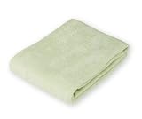 American Baby Company Cotton Terry Flat Changing Table Cover - Celery