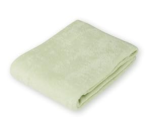 American Baby Company Cotton Terry Flat Changing Table Cover, Celery