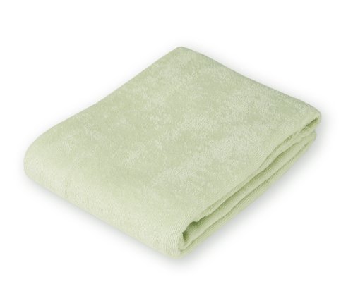 American Baby Company Cotton Terry Flat Changing Table Cover, Celery
