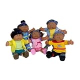 Cabbage Patch Kids Feature Doll Magic Touch - African-American Girl Brunette Hair