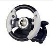 TopDrive GT3 tri-format 10'' Steering Wheel, gear stick and pedals for (PS1/ Xbox/PC)