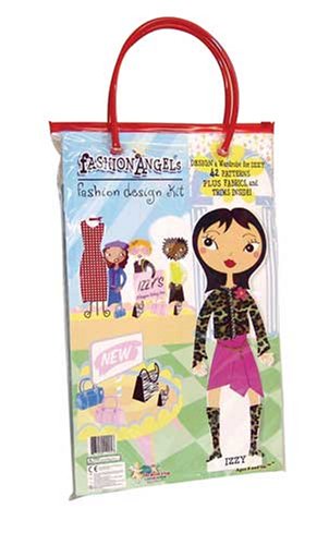 Childrens Toyshop  Toys : Fashion Angels Fashion Design Kit- 'Izzy'