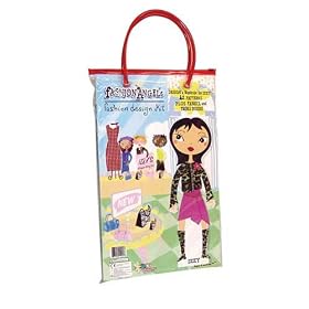 Fashion Angels Fashion Design Kit- 'Izzy'