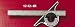 Starrett Bevel Protractor: Model 12-12-4R : 12, 4R Grad, Non-Reversible, Black Wrinkle Finish