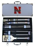 Nebraska 8pc. BBQ Set w/Case