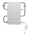 Warmrails SW480C Wall Mounted Towel Warmer and Drying Rack, Chrome