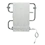 Warmrails SW480C Wall Mounted Towel Warmer and Drying Rack, Chrome