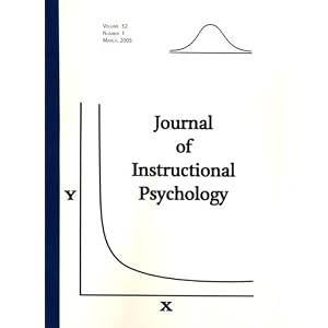 Journal of Instructional Psychology by 