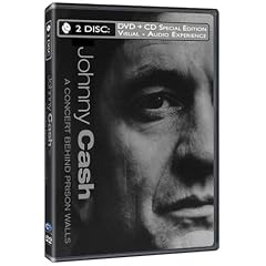 Johnny Cash - A Concert Behind Prison Walls (with Audio CD) by 