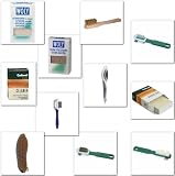 Suede Nubuck Sheep skin Leather Brushes Cleaners & Sponges