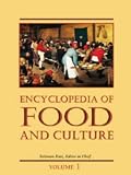 Review Charles Scribner's Sons  / Encyclopedia of Food and Culture Edition 1. (Scribner Library of Daily Life)